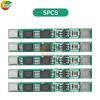 5PCS 3.7V 4A Lithium Battery Charging Protection Board Module 2MOS BMS 18650 Battery Overcurrent Short Circuit Protection Board