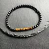 Minimalist 4mm Bead Bracelet Unisex Emperor Onyx Small Stone Braclet Meditation Yoga Strand Braslet Couple Brazalete Pulsera