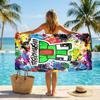 Unspeakable Fashion Beach Towel: Ideal for Summer Adventures Soft, absorbent and quick drying suitable for swimming and bathing
