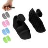 Silicone Weightlifting Grip Pads for Gym Workout Protective Hand Guards Anti-Slip Palm Covers for Dumbbell Barbell Lifting