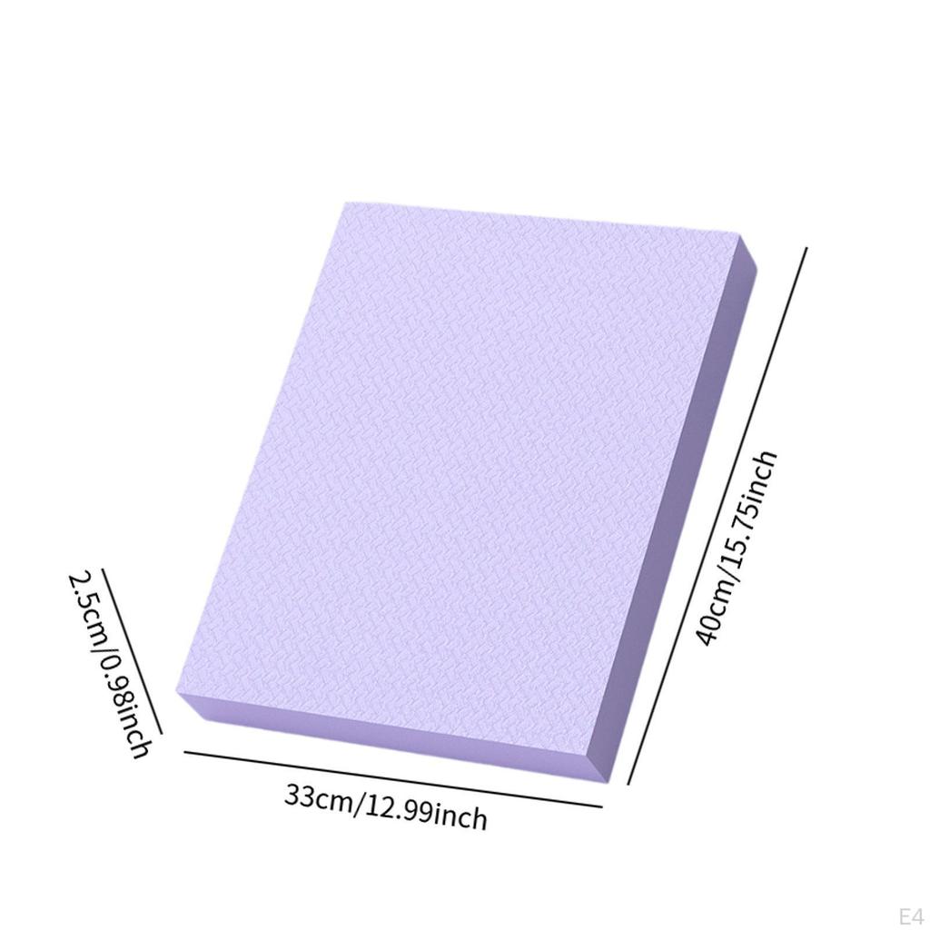 Balance Pad Mat Equipment Knee Protection Comfortable Exercise Cushion Yoga