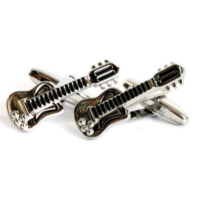 Gdesign Guitar Button Cufflinks