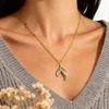 2pcs 304 Stainless Steel Enamel Fish Tail Pendant Mermaid Tail Charm DIY Trend Necklace Earring Jewelry Making Keychain Supplies