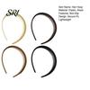 Non-slip Hair Band 1/4Pcs Women Hoop Non-Slip Teeth Plastic Headband Secure Makeup Fit Lightweight Washing Face Accessories Comb Tie