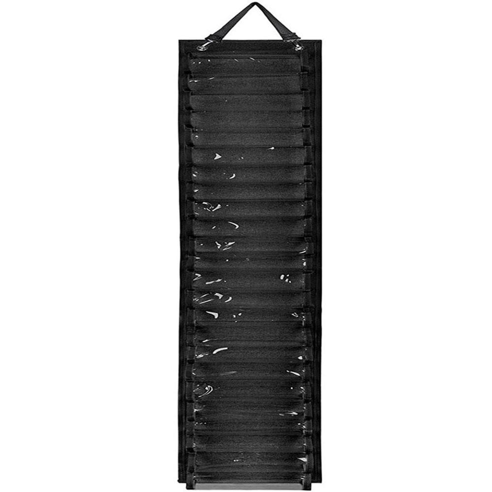Wall Mount Vinyl Storage Organizer Rolls Holder Wall Hang Pocket Door Hanging Bag  Behind The Door