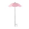 Garden Parasol for Plant Coverage with Shade Cloth