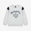 The North Face Kids Play Run Sweatshirt heaTher Gray Nm5mr51s