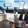 CZ-156B Car Dashboard Adhesive Mount Magnetic Phone Holder 360 Degree Rotation Cellphone Stand