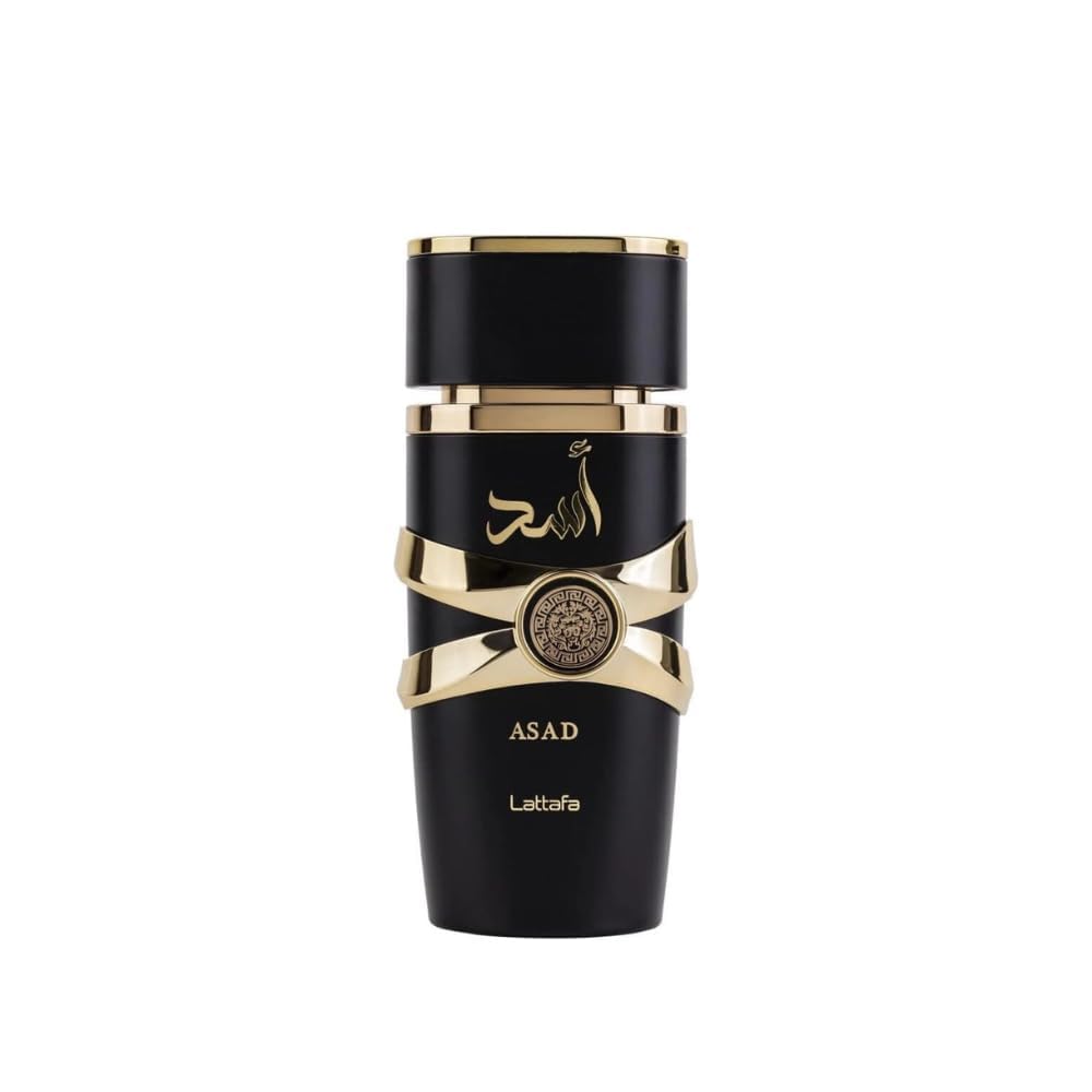 Lattafa Asad Unisex Eau De Parfum Spray, 100 Ml