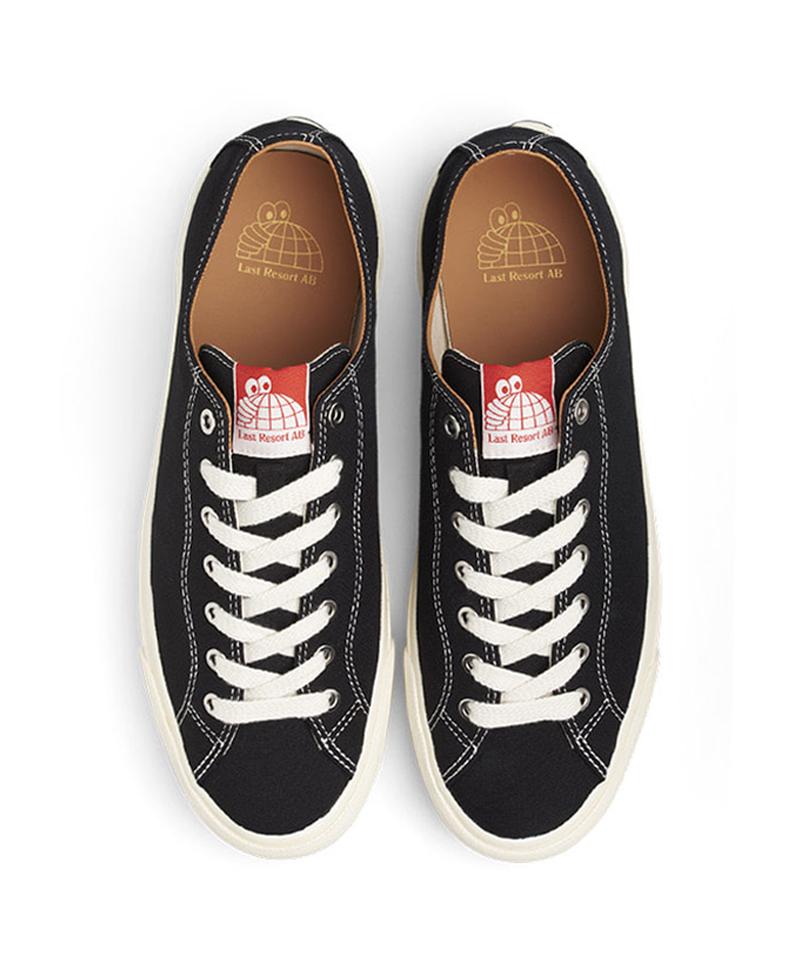 Last Resort Vm003 Canvas Lo - Black/White