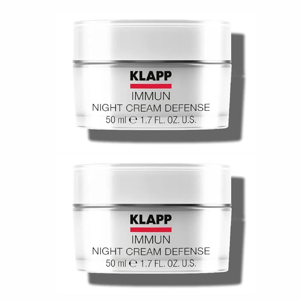 

KLAPP Immoon Night Cream Defense 50ml x 2