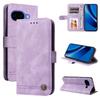 For Google Pixel 10a Leather Wallet Cases Skin Touch Phone Cover Stand with Strap