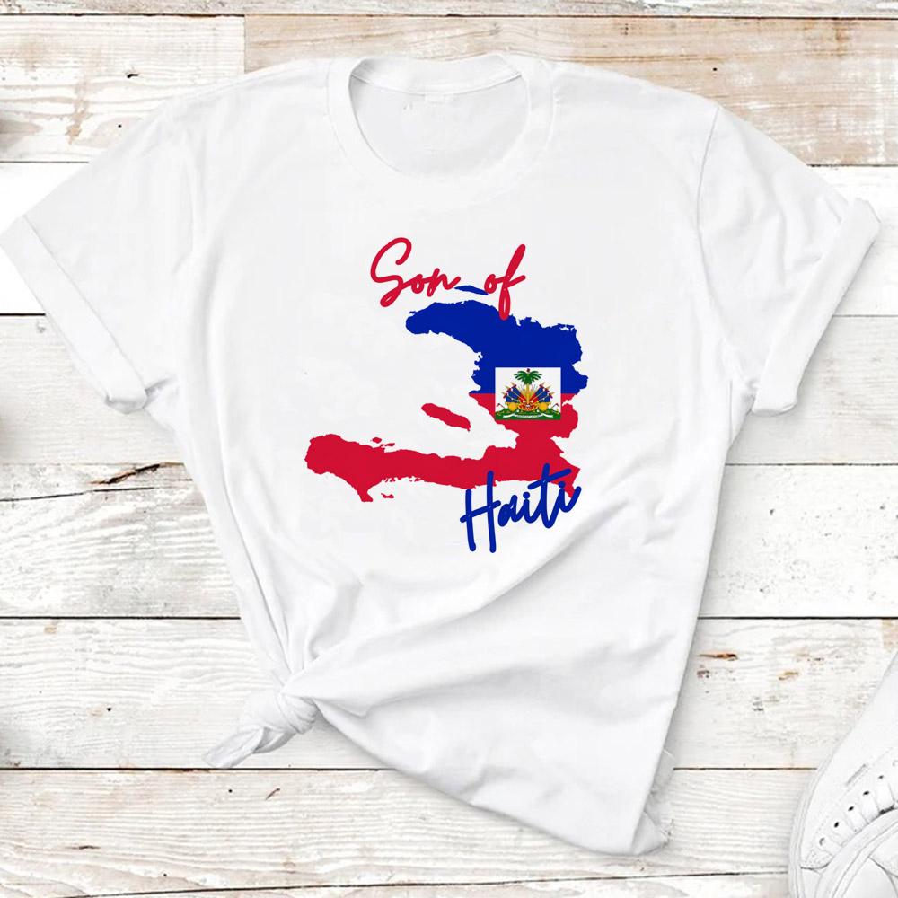 Haiti Tee Women Japanese Comic Unisexga Tshirt Girl Japanese Graphic Streetwear Clothing