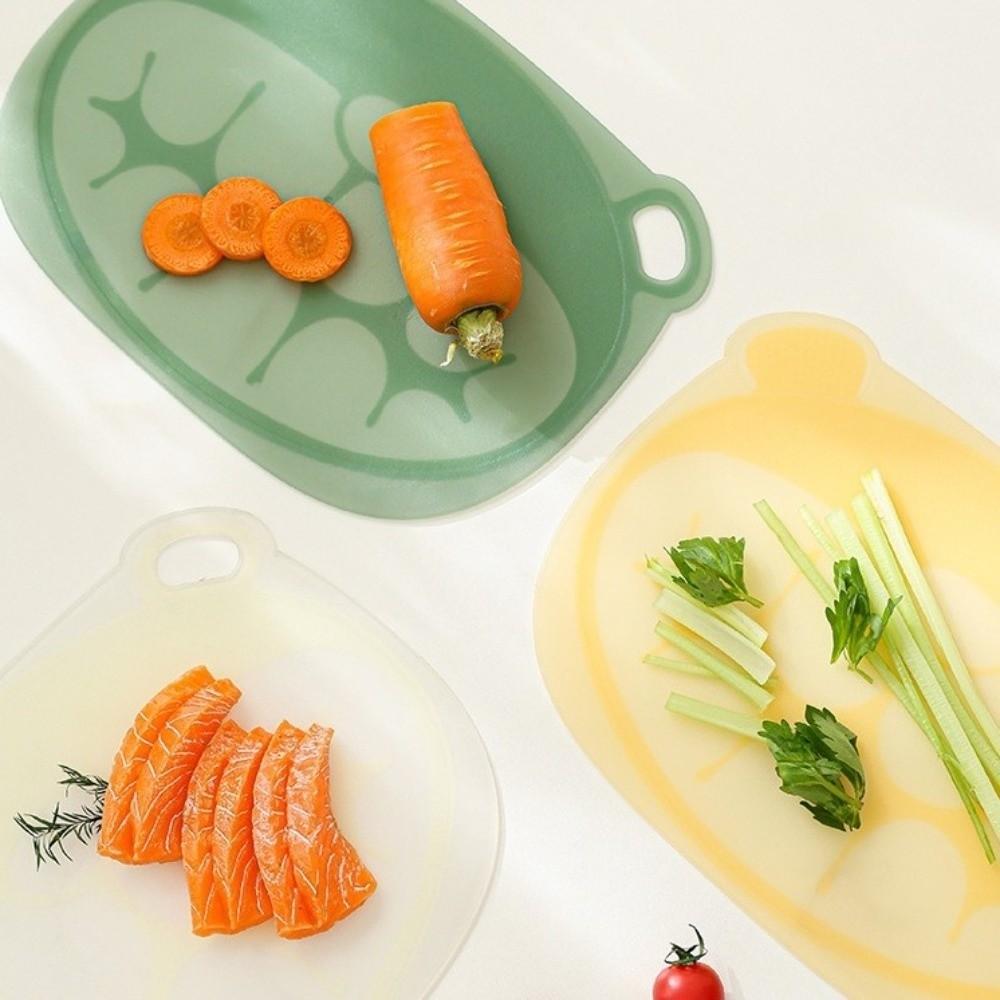 Potravinářská krájecí deska odolná proti zápachu Protiskluzová Antibakteriální krájecí deska Dětská výživa