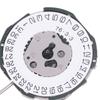Quartz Movement Replacement Watch Date At 3 With Adjust Stem For Miyota 2115
