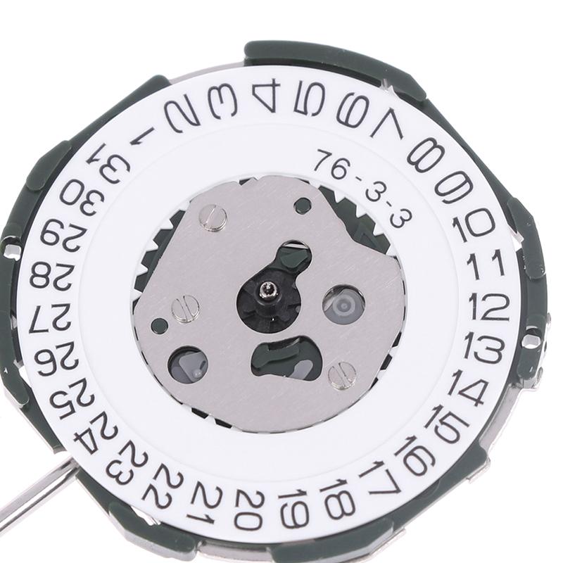 Quartz Movement Replacement Watch Date At 3 With Adjust Stem For Miyota 2115