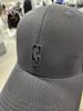 [NBA] Unisex NBA Logoman Metal Decoration Overcap Hard Cap Hat N255AP451P