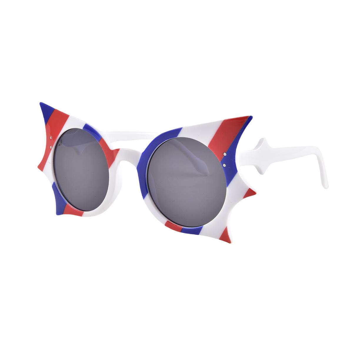 

Женские солнцезащитные очки Y2K в стиле хип-хоп с принтом зебры 2024 - Хэллоуин мода