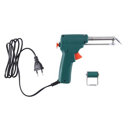 A96I-Manual Solder Gun External Heat Solder Gun Adjustable Temperature Solder Gun 60W EU Plug