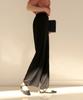 Ppaeppae Lightweight Back-Banded Wide Long Slacks
