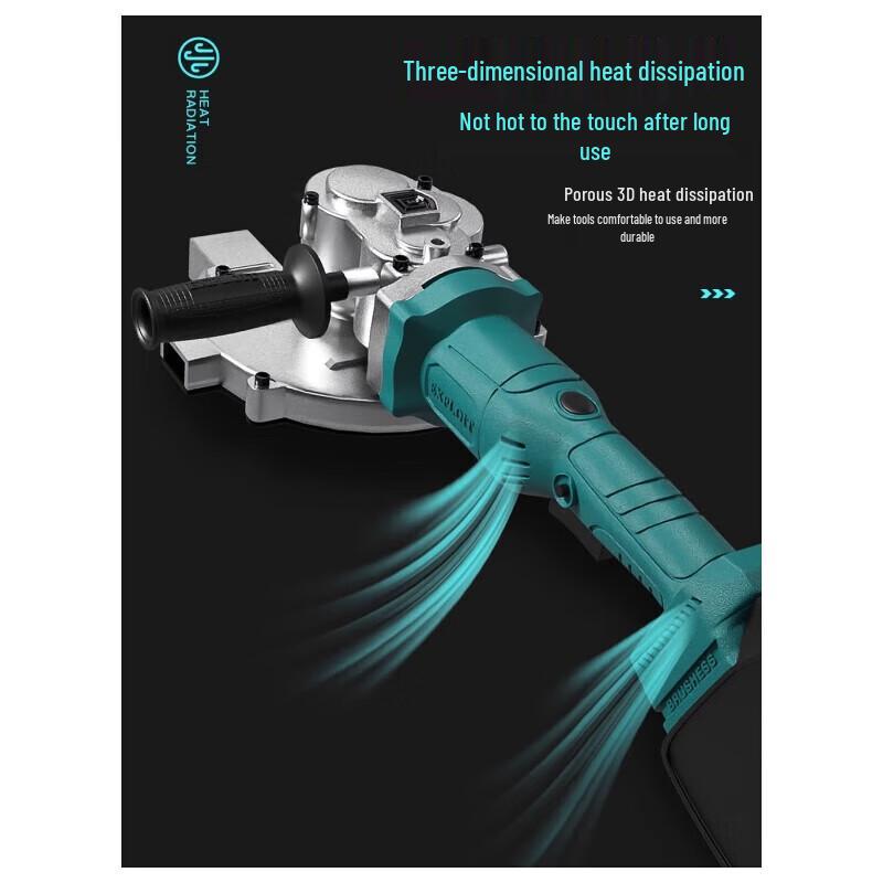 

Jiasuhuer Cordless Adjustable Handheld Cold Saw CN plug (adapter included)