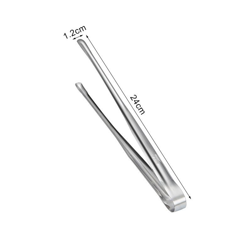 

Зажим для еды из нержавеющей стали 304 в японском стиле для барбекю и кухни 201 Stainless Steel