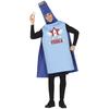 Fiestas Guirca Men's Captain Vodka Bottle Costume