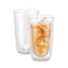 DOURO Set of Insulates Against Cold and Hot and Freezer Authentic Product Double-Walled Glasses, 350ml, 2, Drinks, Double-Walled,