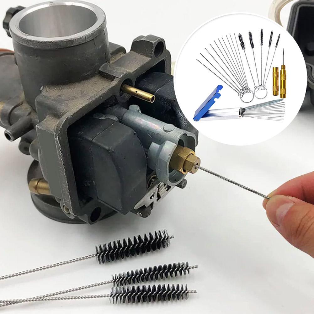 Welding And Cutting Needle Spray Pen Cleaning Needle Carburetor Cleaning Brush Through Needle Carburetor Cleaning Brush