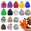 Doll Keychain Mini Backpack Coin Purse, Scratch Resistant Zippered Compartment Portable Small Zipper Bag Bag, Waterproof Oxford Cloth Earphone