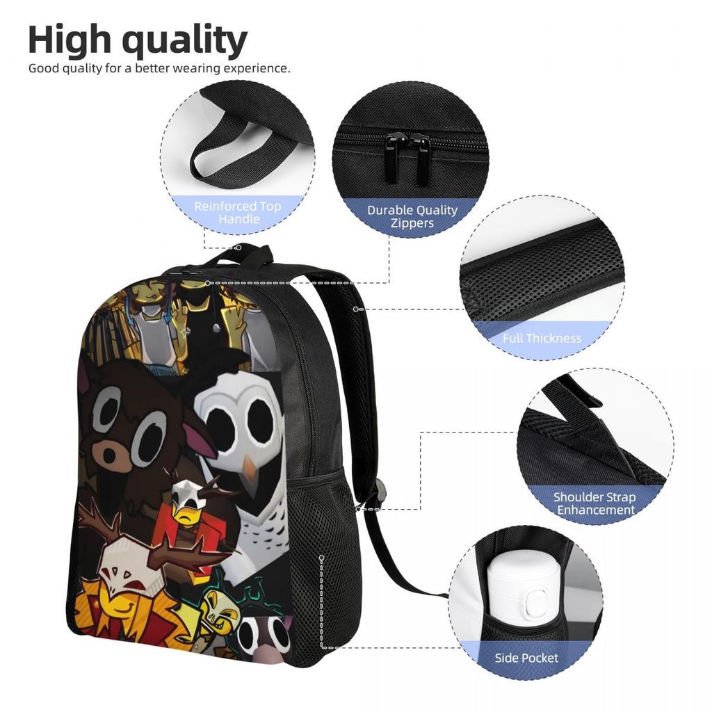 Children's 99 Nights In The Forests Backpack Preschool Kindergarten Backpacks Bag for Boys and Girls