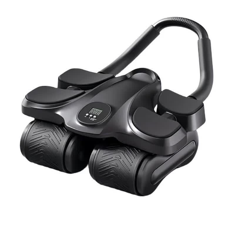 TLXT Smart 4-Wheel Automatic Rebound Ab Roller