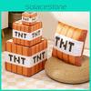 Minecraft Block Plush Pillow With Sponge Core For Colorful Block Doll Design