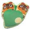 Sanei Boeki Animal Crossing Cushion Mamekichi Tsubukichi Miscellaneous Goods Height DZ23 & 30.5cm