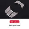 Compatible BMW Crystal Multimedia Knob for 1, 2, 3, 5 Series, X1, X3, X5, X6 | Decorative Modification Cover