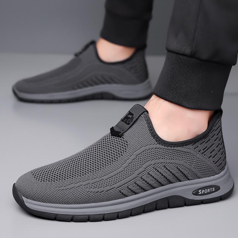 2025 Men's Casual Spring/Summer Breathable Mesh Running Shoes