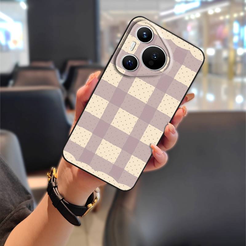 Silicone Soft case Phone Case For Huawei P70 Pro/Pura 70 Pro+ Protective Anti-knock Dirt-resistant Full wrap Cartoon TPU