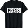 Press Journalist Palestine Press Palestinian Press T-Shirt