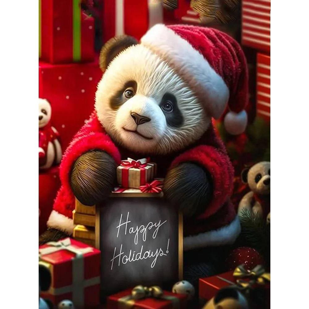 

DIY полный круг алмазная живопись вышивка крестиком 3D милые животные домашнее декоративное искусство алмазная живопись 5d алмазная живопись Full Square 25X37.5CM