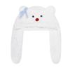 Cute Snowman Hat With Bow Thickened Lei Feng Hat Autumn And Winter Hat Neck Warmer Ear Flap Hat Cute Pullover Hat