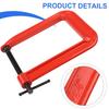 Heavy Duty Clamp Woodworking Clamp G-type Clamp Building