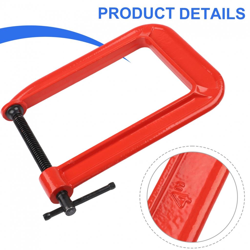 Heavy Duty Clamp Woodworking Clamp G-type Clamp Building