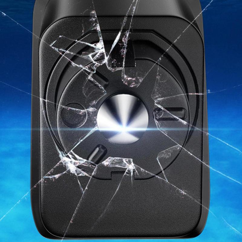 Fensterbrecher Sicherheitshammer Fahrzeug Notfall Glasbrecher Set Multifunktionales Fluchttool Für Familienrettung Überleben