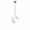 Ball Chandelier Modern Nordic Style Metal Lights Living Room Restaurant Home Cafe Decorative Wall Lamp Decorative Chandelier