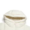Fila Original Fashion Trendy Versatile Comfortable Casual Short Loose Warm Hooded Down Jacket Women Outerwear Cloud-Peak-White F11W549901FIV
