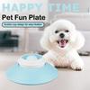Dog Cat Licks Toys For Liquid Food, Anxieties Relief Slow Feeder Dog Lick Ball Treat Dispenser, Non-Slip Licking Bowl