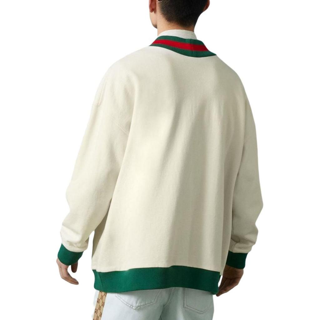 GUCCI Knitwear Men's Ecru Moderate 752190-XJFV6-9150