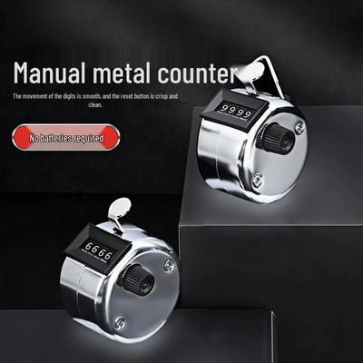 Stainless Steel Mechanical Skipping Rope with Counter