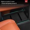 Verbesserter Mittelkonsolenteiler für das untere Staufach des Equation Leopard Titanium 7's - Auto-Innenzubehör