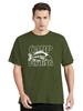 Fisher TShirt For Male Carp Fishing T-shirt Men Cotton T Shirt Clothing Oversized Tees Hip Hop Tops